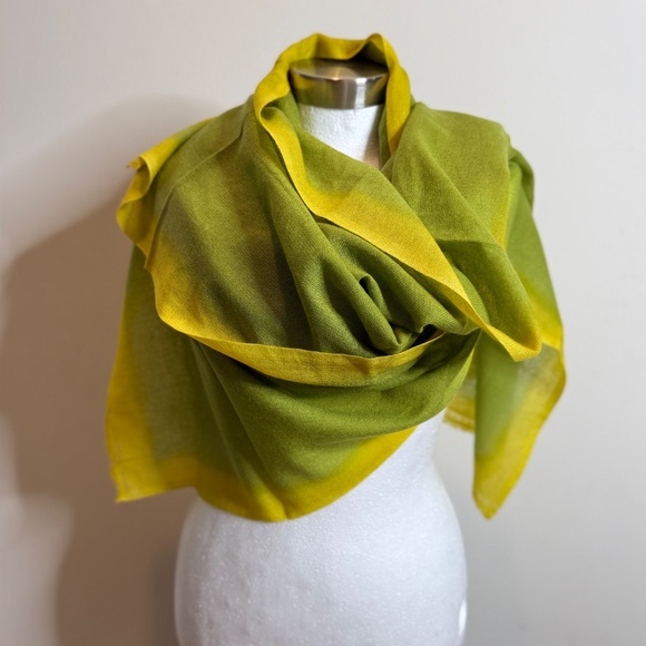 Cashmere scarf - Picture 10 of 10